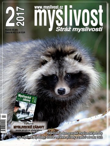 Obálka e-magazínu Myslivost 2/2017