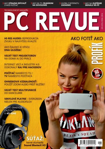 Obálka e-magazínu NEXTECH 6/2016