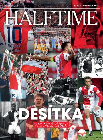 Obálka e-magazínu HALFTIME 10: Desítka, víc než číslo