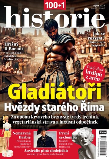 Obálka e-magazínu 100+1 historie 8/2024