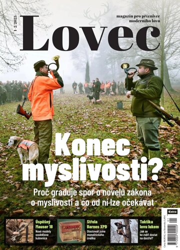 Obálka e-magazínu Lovec 1-2/2025