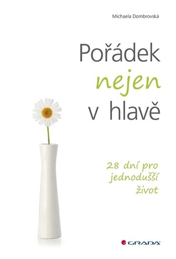 Obálka knihy Pořádek nejen v hlavě