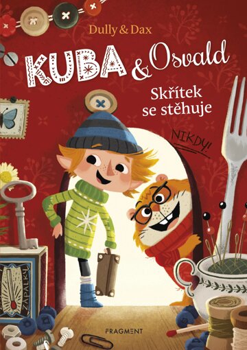 Obálka knihy Kuba & Osvald