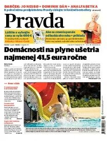 Obálka e-magazínu Pravda 9. 8. 2014