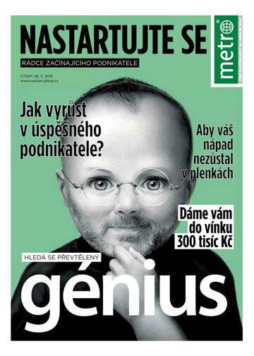 Obálka e-magazínu deník METRO 26.5.2015