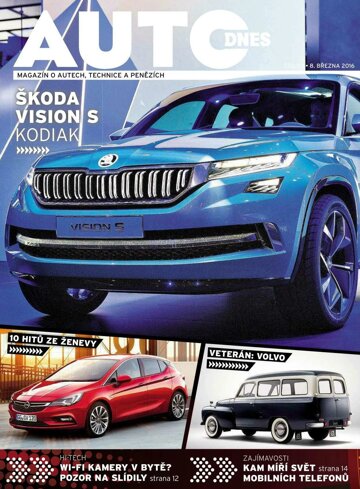 Obálka e-magazínu TEST DNES - 8.3.2016