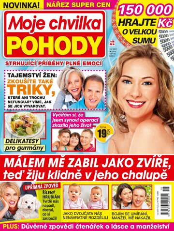 Obálka e-magazínu Moje chvilka pohody 18/17