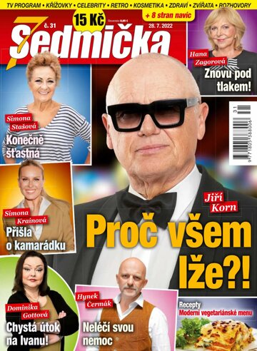 Obálka e-magazínu Sedmička 31/2022