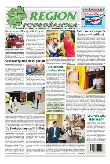 Obálka e-magazínu Region Podbořanska 31/2016