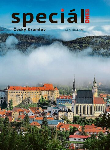 Obálka e-magazínu Magazín DNES SPECIÁL Jižní Čechy - 24.5.2024