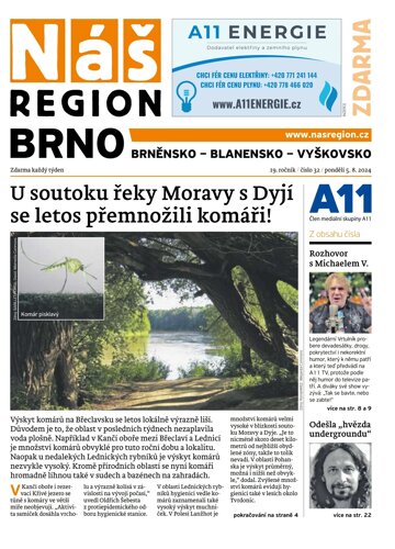 Obálka e-magazínu Náš Region - Brno 32/2024