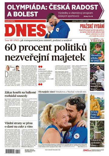 Obálka e-magazínu MF Dnes 3.8.2024