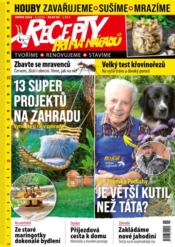 Obálka e-magazínu Recepty prima nápadů 6/2024