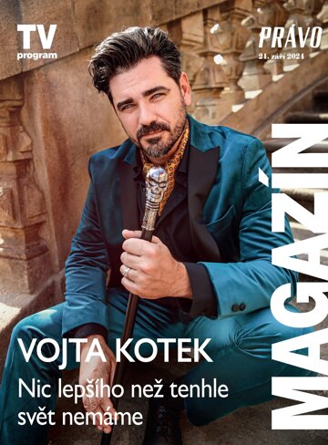 Obálka e-magazínu Magazín + TV 21.9.2024