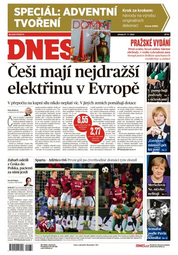 Obálka e-magazínu MF Dnes 27.11.2024