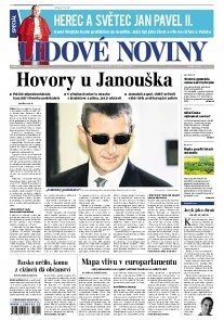 Obálka e-magazínu Lidové noviny 22.4.2014