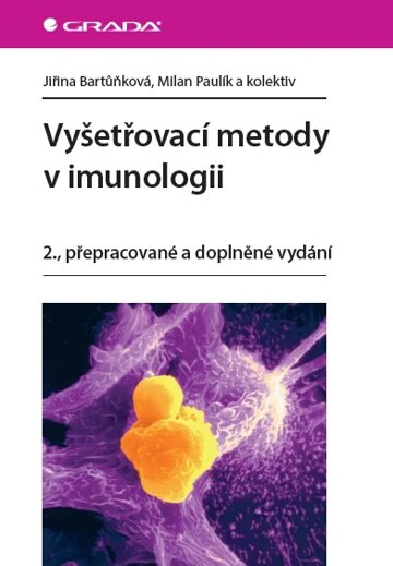 Obálka knihy Vyšetřovací metody v imunologii