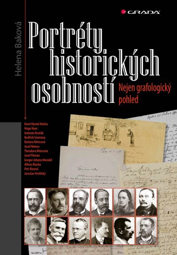 Obálka knihy Portréty historických osobností