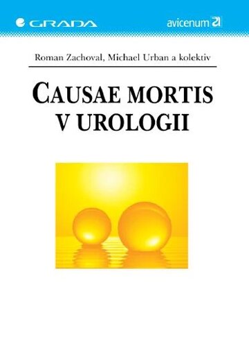 Obálka knihy Causae mortis v urologii