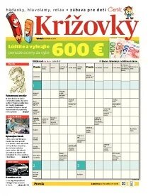 Obálka e-magazínu Krížovky 8.11.2014