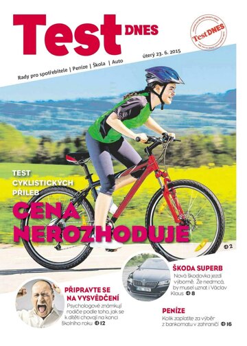 Obálka e-magazínu TEST DNES - 23.6.2015