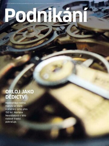 Obálka e-magazínu Hospodářské noviny - příloha 189 - 2.10.2017 příloha Podnikání