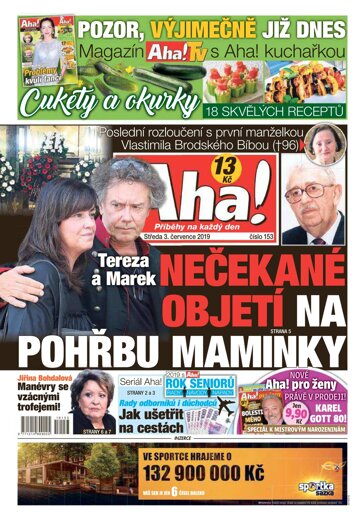 Obálka e-magazínu AHA! 3.7.2019