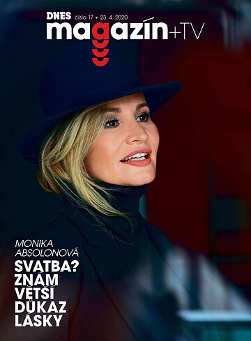 Obálka e-magazínu Magazín DNES + TV 23.4.2020