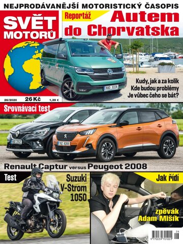 Obálka e-magazínu Svět motorů 26/2020