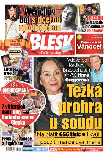 Obálka e-magazínu Blesk 21.12.2020