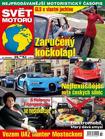 Obálka e-magazínu Svět motorů 51+52/2021