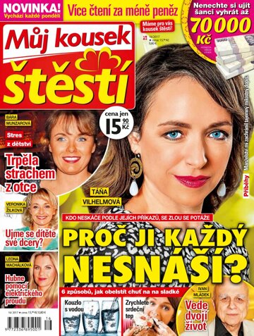 Obálka e-magazínu Můj kousek štěstí 16/17