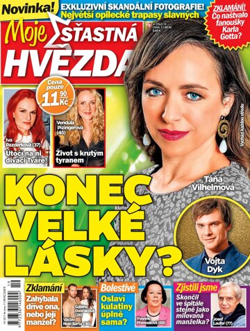 Obálka e-magazínu Moje šťastná hvězda 19/17