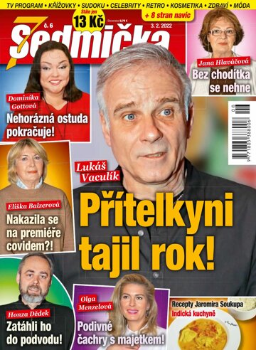 Obálka e-magazínu Sedmička 6/2022