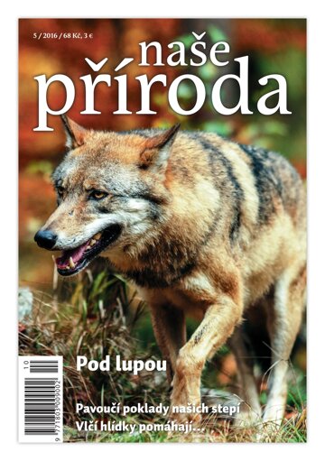 Obálka e-magazínu Naše příroda 5/2016