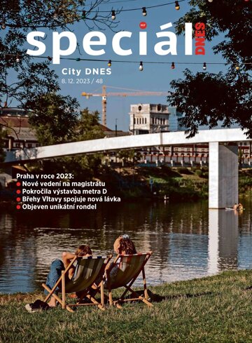 Obálka e-magazínu Magazín DNES SPECIÁL Praha - 8.12.2023