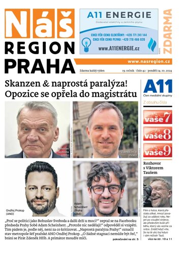 Obálka e-magazínu Náš Region - Praha 42/2024