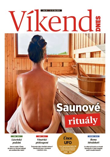 Obálka e-magazínu Víkend DNES Severní Čechy - 12.10.2024