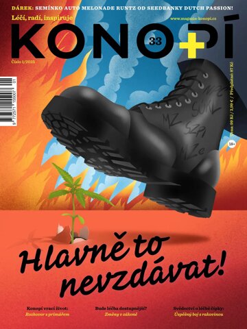 Obálka e-magazínu Konopí č. 33