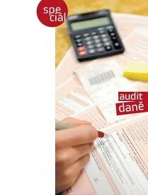 Obálka e-magazínu Audit - daně