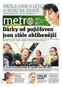 Obálka e-magazínu deník METRO 1.7.2013