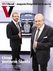 Obálka e-magazínu Hospodářské noviny - příloha Víkend 164 - 23.8.2013VK