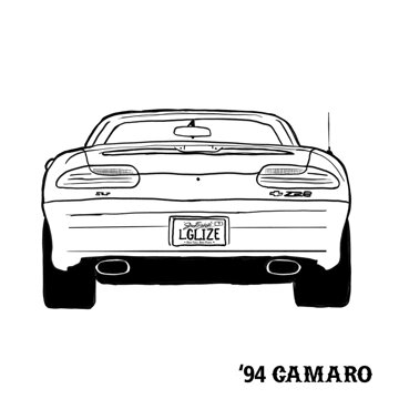 Obálka uvítací melodie ’94 Camaro