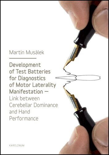 Obálka knihy Development of Test Baterries for Diagnostics of Motor Laterality Manifestation