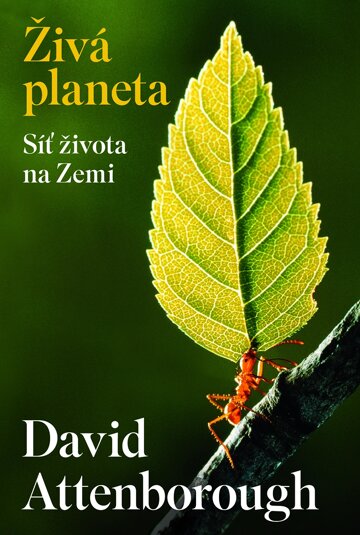 Obálka knihy Živá planeta