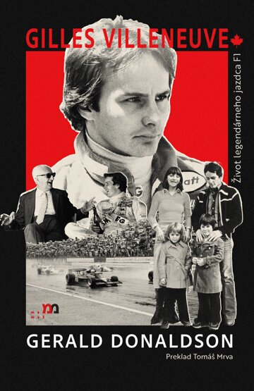 Obálka knihy Gilles Villeneuve