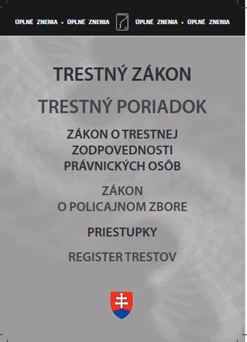 Obálka knihy Trestné právo po novelách