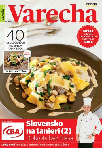 Obálka e-magazínu Varecha 26. 2. 2016