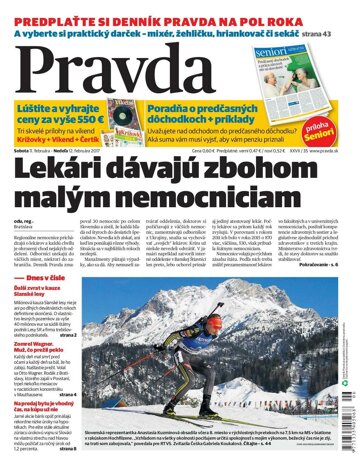 Obálka e-magazínu Pravda 11.2.2017