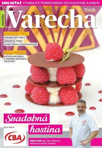 Obálka e-magazínu Varecha 4. 5. 2018